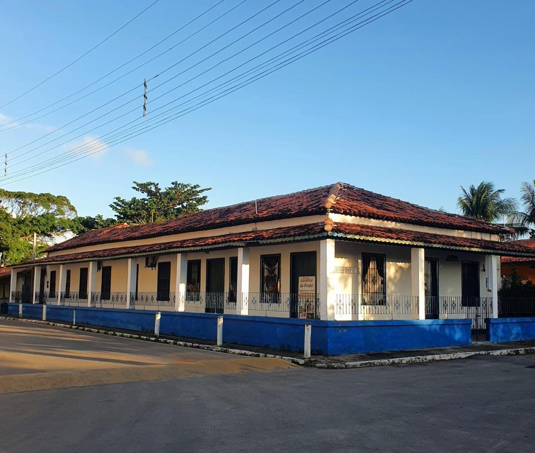 Hotel Casarao Do Pontal Coruripe Exterior foto