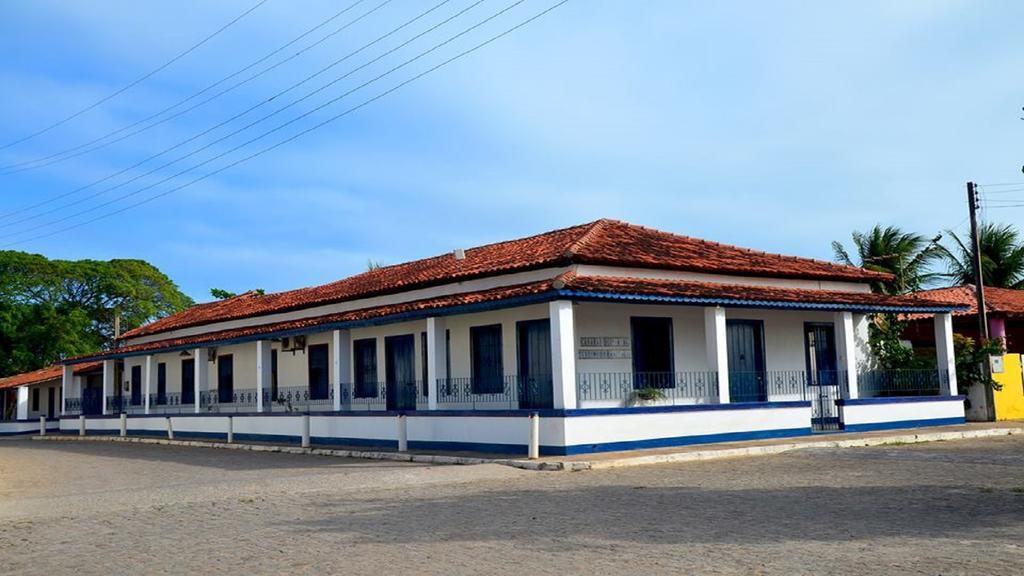 Hotel Casarao Do Pontal Coruripe Exterior foto