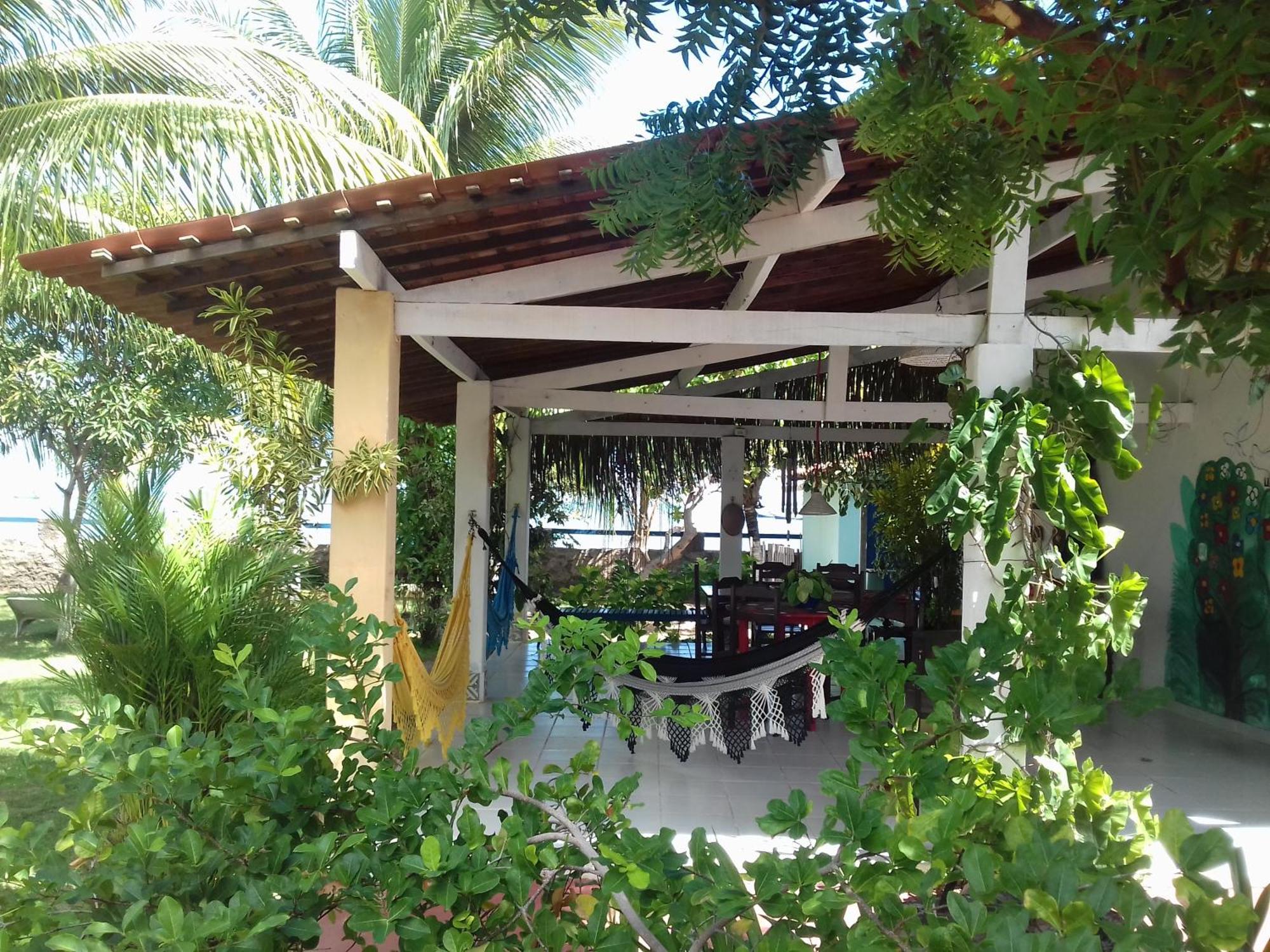 Hotel Casarao Do Pontal Coruripe Exterior foto